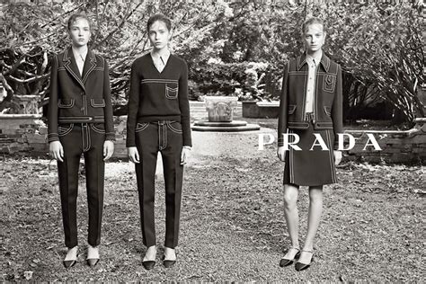 moya palk ine neefs adrienne juliger prada|Prada Resort 2015 by Steven Meisel .